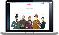 Screenshot of Prudentialhistory.co.uk